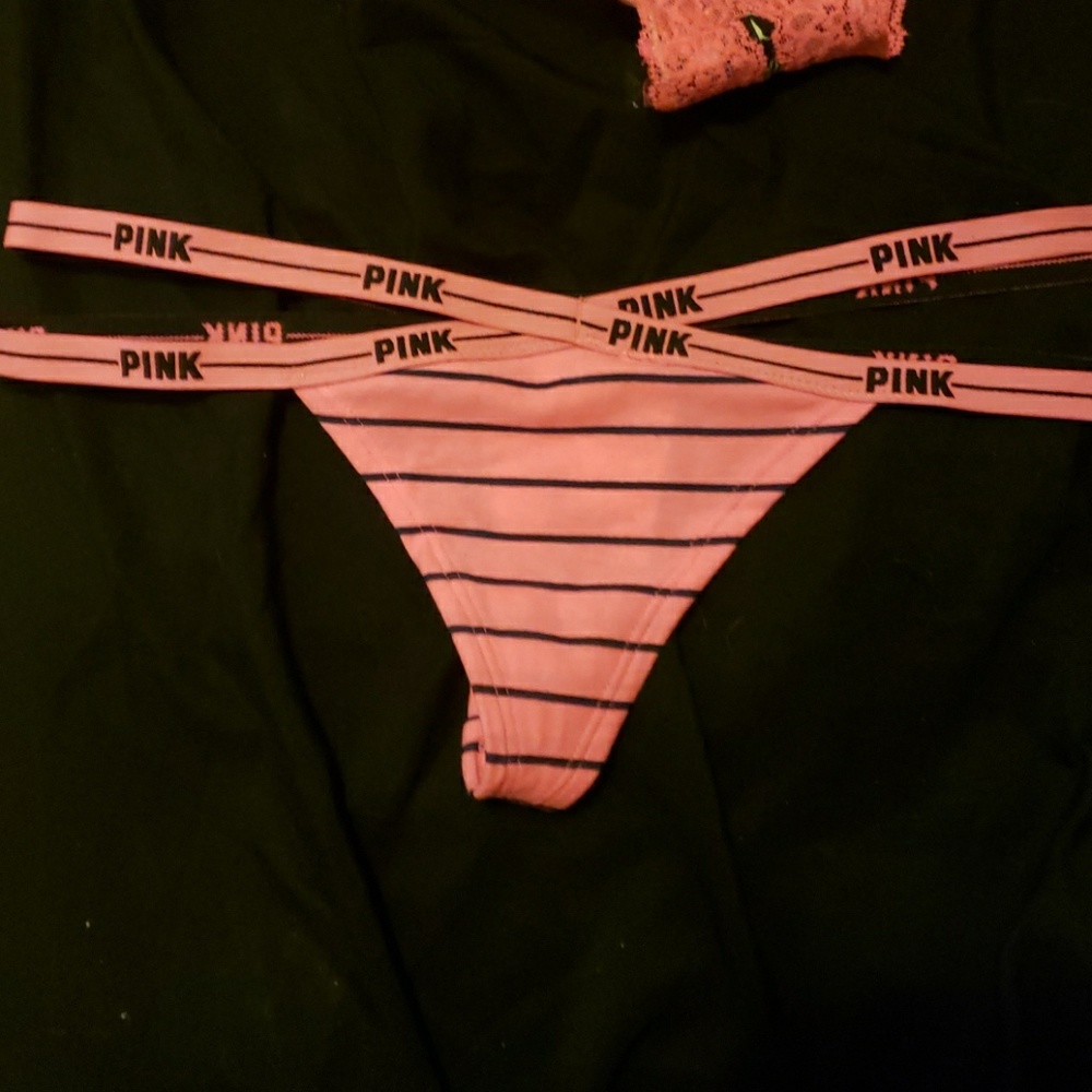 Vs pink thong